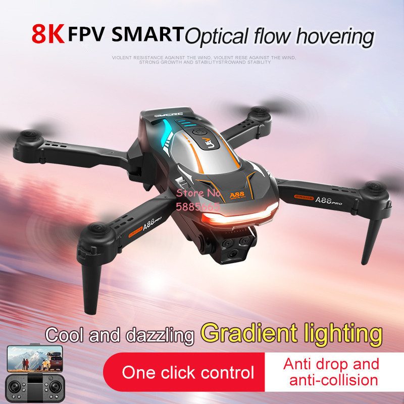 Outdoor Lighting Electrical Box - Drone RC 8K Fotografi Udara dengan