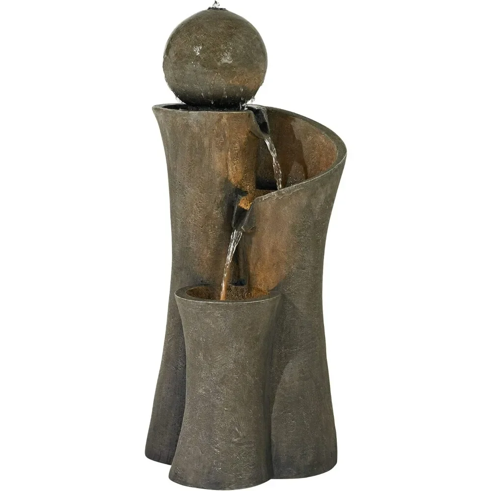 Outdoor Zen Lighting - # # Air Mancur Patung Luar