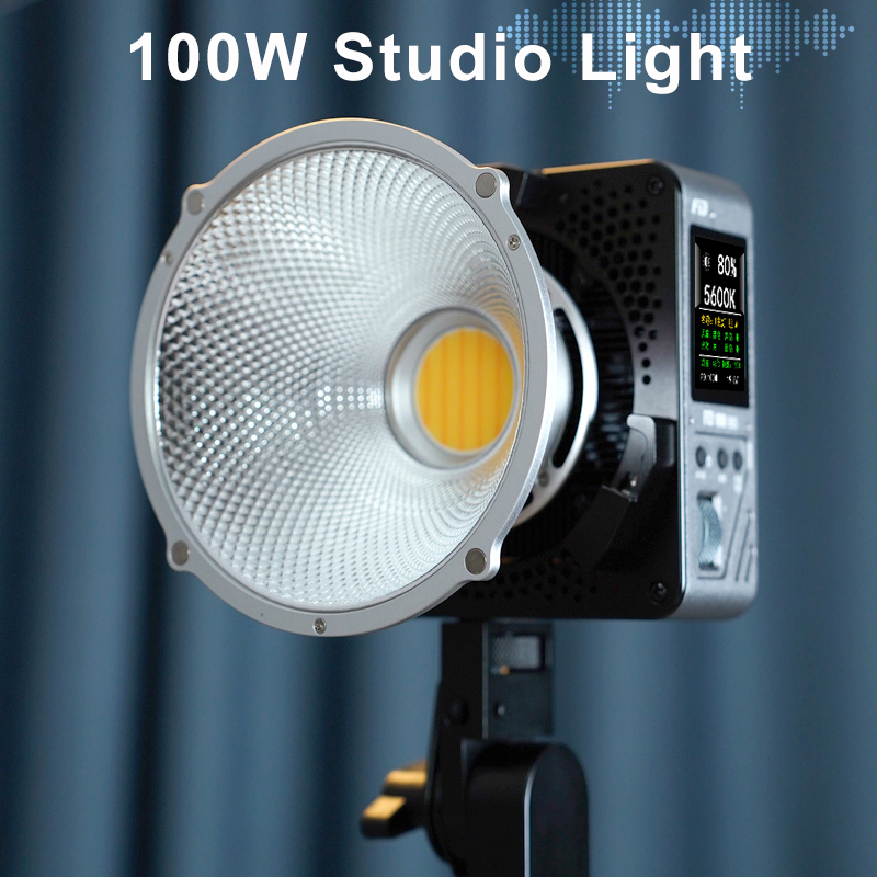 Outdoor Lighting Video Shooting - FD FD100BIS Lampu LED COB 100W