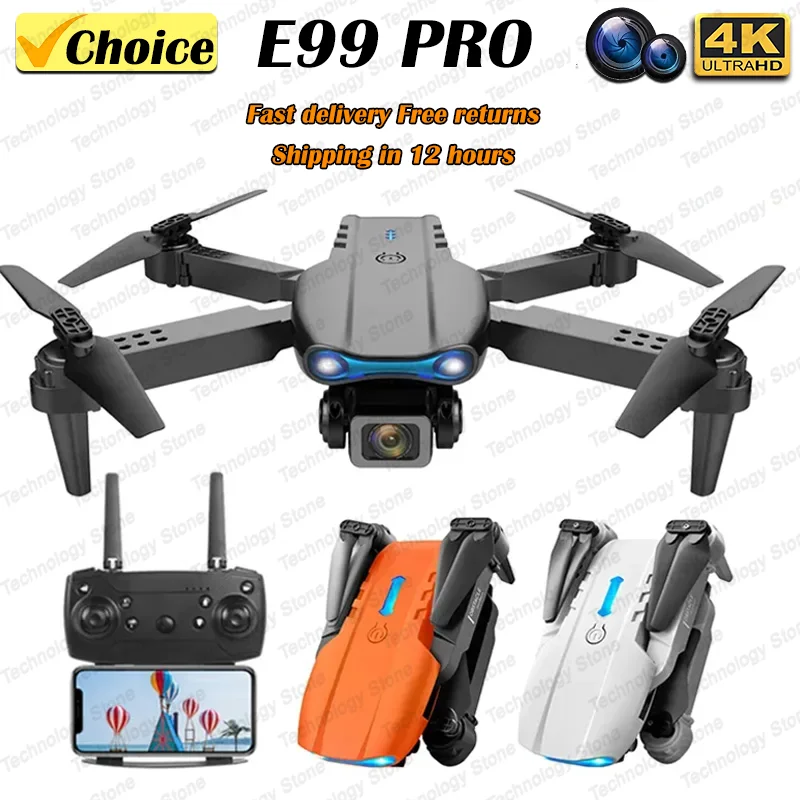 Outdoor Lighting Electrical Box - Drone K3 E99PRO dengan Kamera HD