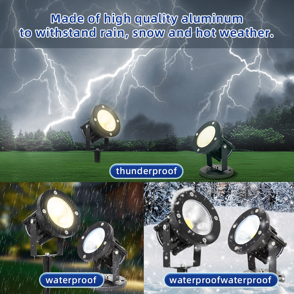 Outdoor Lighting Spotlight - Lampu Taman LED GU10 Lampu Rumput