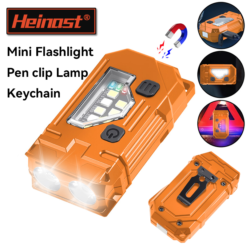 Outdoor Lighting Setup - Gantungan Kunci Mini Senter EDC Senter