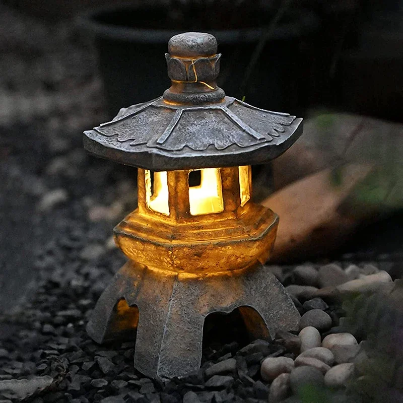 Outdoor Zen Lighting - Lampu Tenaga Surya Luar Ruangan BARU