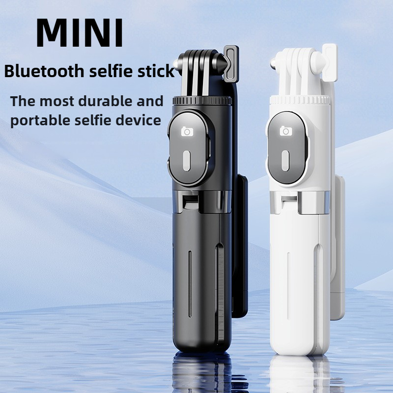 Outdoor Lighting Video Shooting - P08Y Selfie Stick Tripod, Monopod Bluetooth