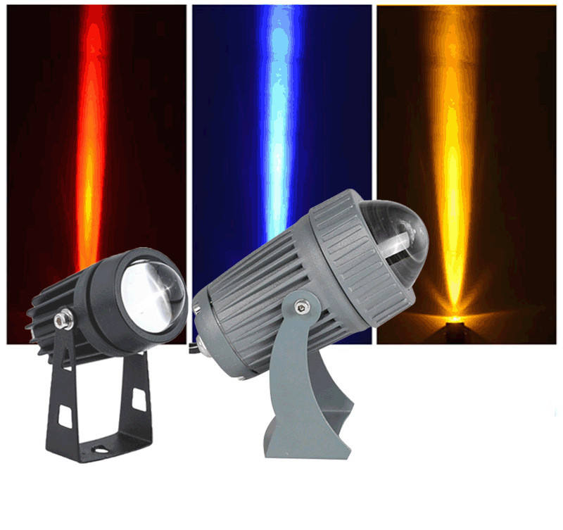 Outdoor Lighting With Outlet - Lampu Sorot LED Luar Ruangan 10W