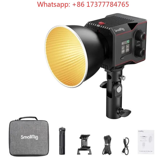 Outdoor Lighting Video Shooting - Lampu Isi LED COB SmallRig RC