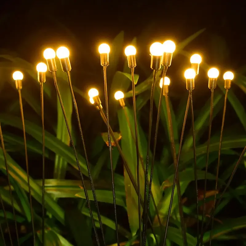 Outdoor Lighting Solar Panel - Lampu Taman Tenaga Surya Tahan Air