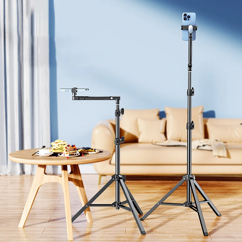 Outdoor Lighting Video Shooting - MoZhao dudukan telepon Overhead pemotretan Tripod