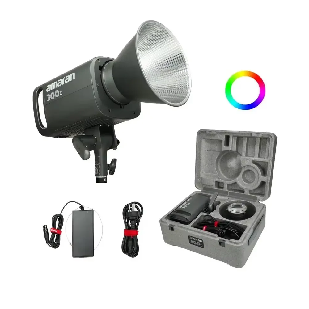 Outdoor Lighting Video Shooting - Lampu Video Aputure Amaran 300C RGB