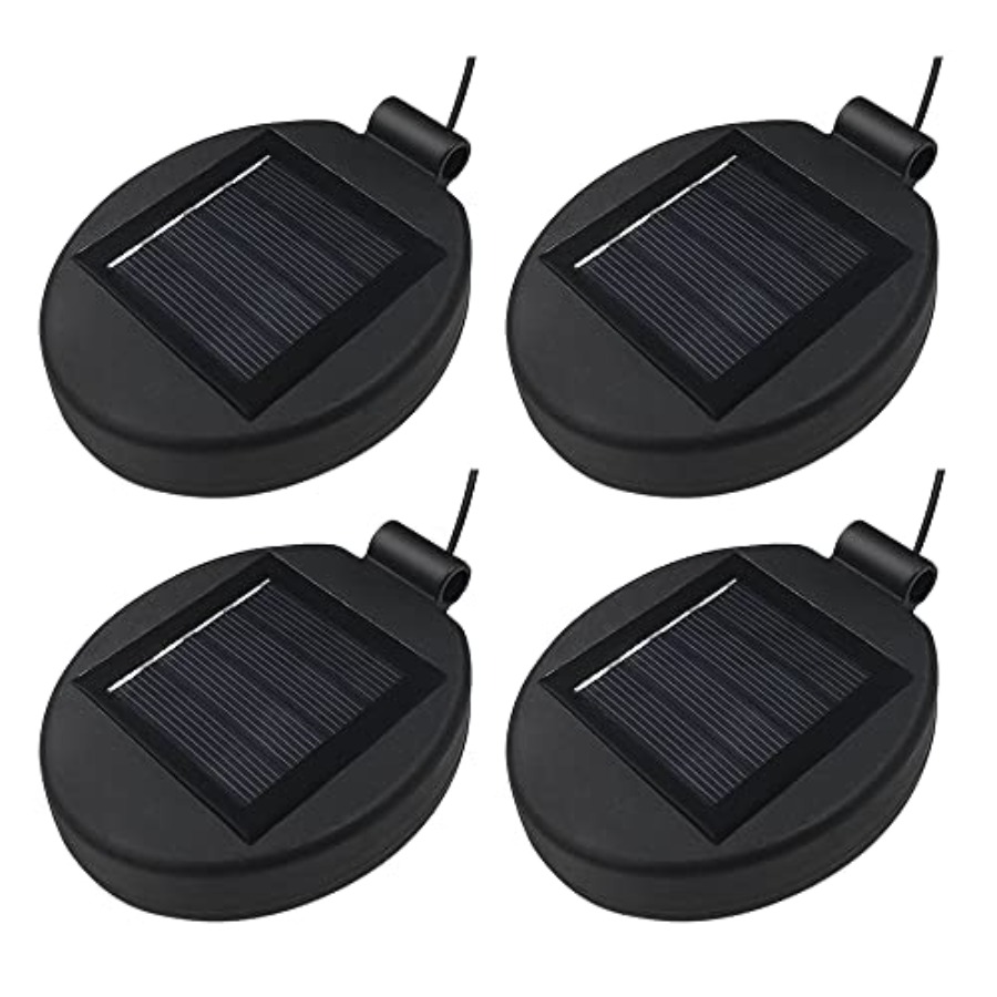 Outdoor Lighting Solar Panel - Panel LED Atas Lampu Surya, Lampu