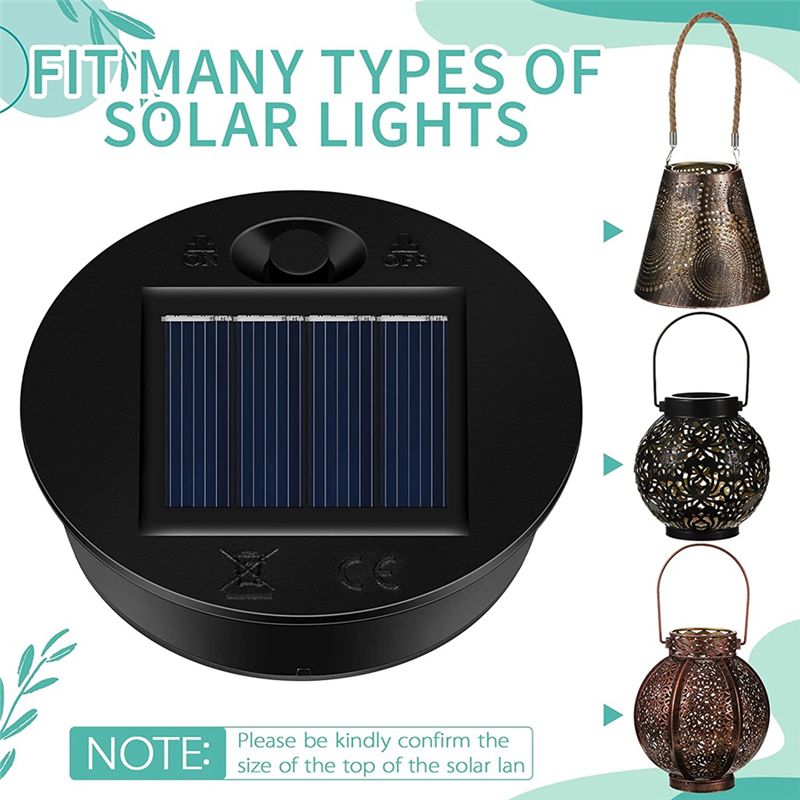 Outdoor Lighting Solar Panel - BaoBao- 12 Paket Suku Cadang Lampu