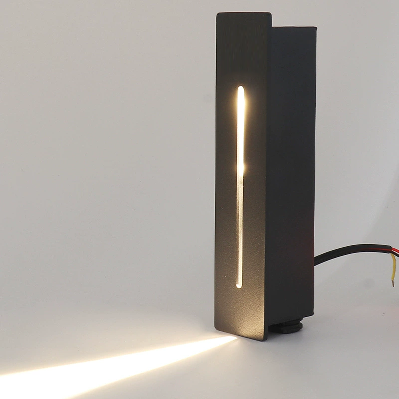 Outdoor Lighting With Outlet - Lampu Kaki 3W Tahan Air Luar