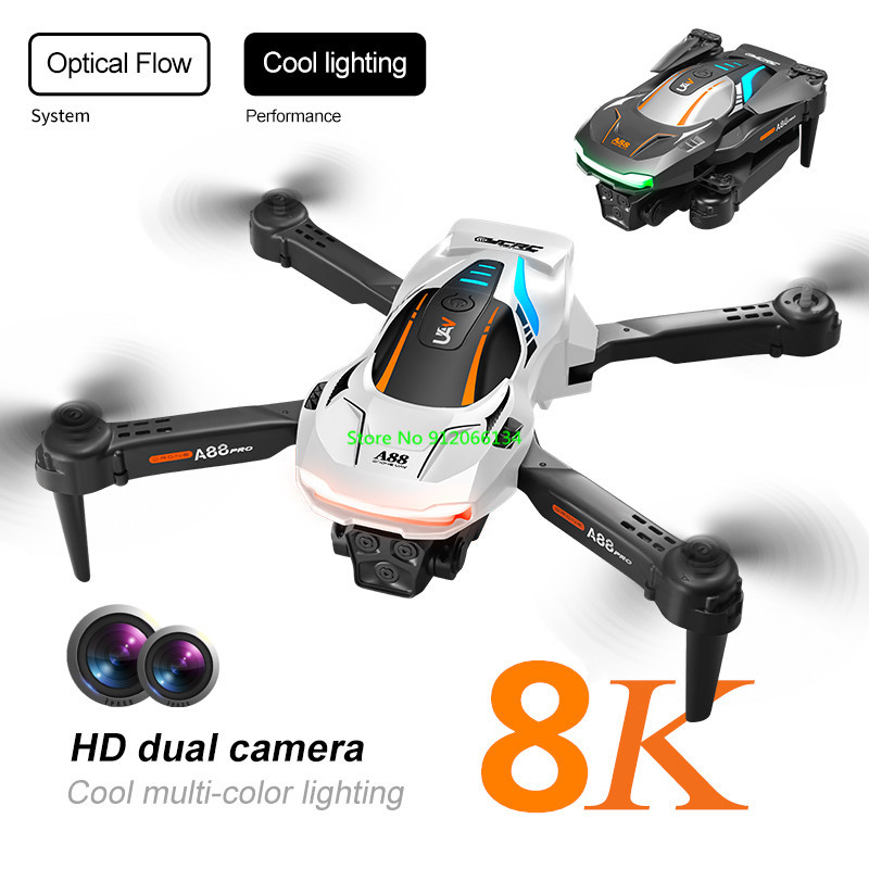 Drone RC 8K Fotografi Udara de - Outdoor Lighting Electrical Box ulasan dan harga
