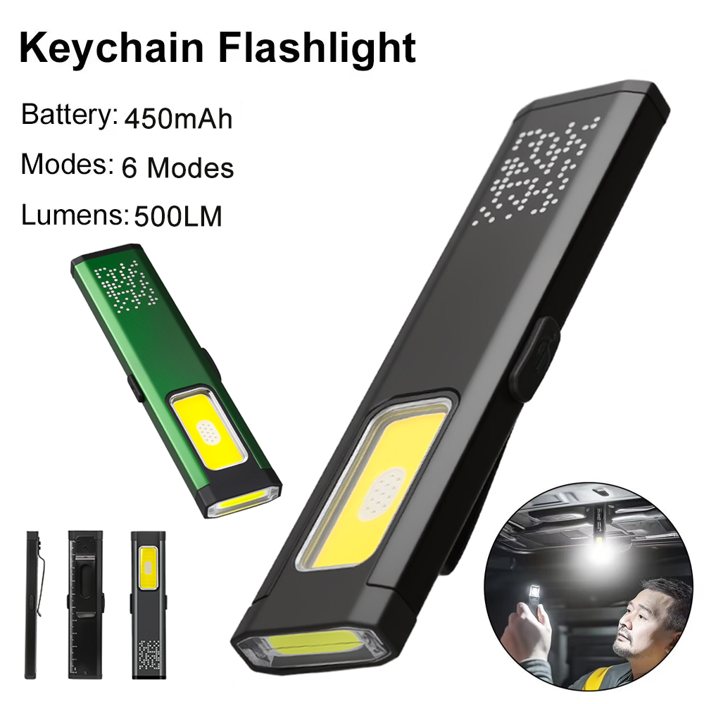 Senter LED Mini Portabel Isi U - Outdoor Lighting Setup ulasan dan harga