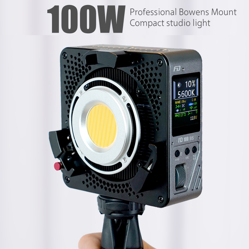 FD FD100BIS Lampu LED COB 100W - Outdoor Lighting Video Shooting ulasan dan harga