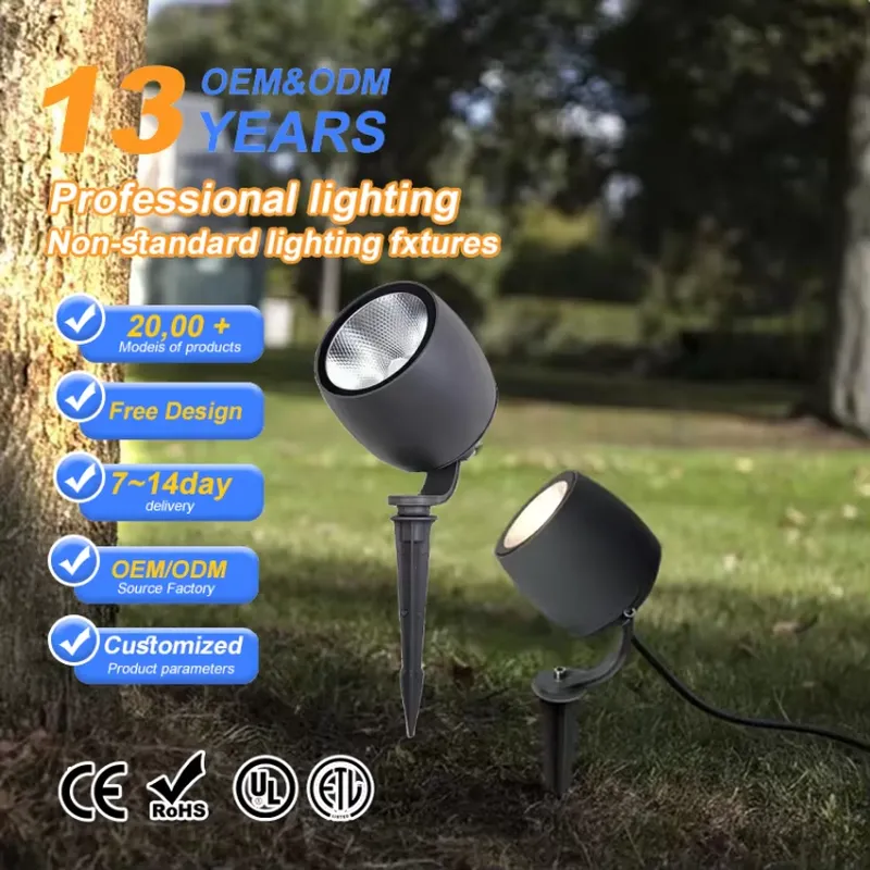 Lampu Sorot LED Taman Luar Rua - Outdoor Lighting Spotlight ulasan dan harga
