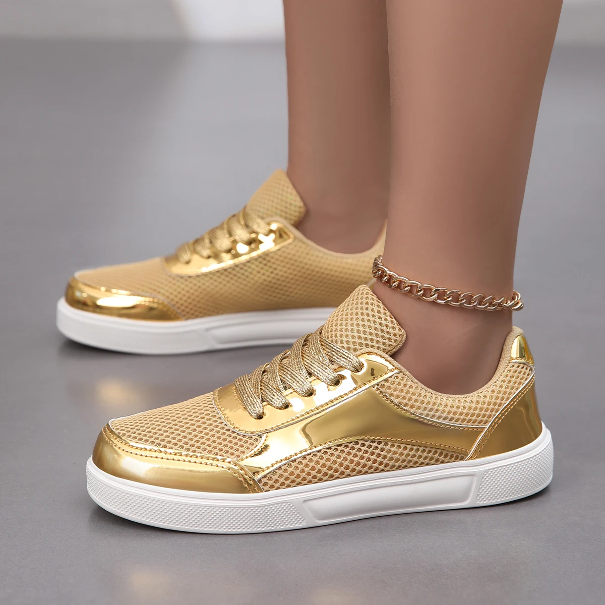 Sepatu Sneakers Wanita Model S - Outdoor Lighting Trends ulasan dan harga