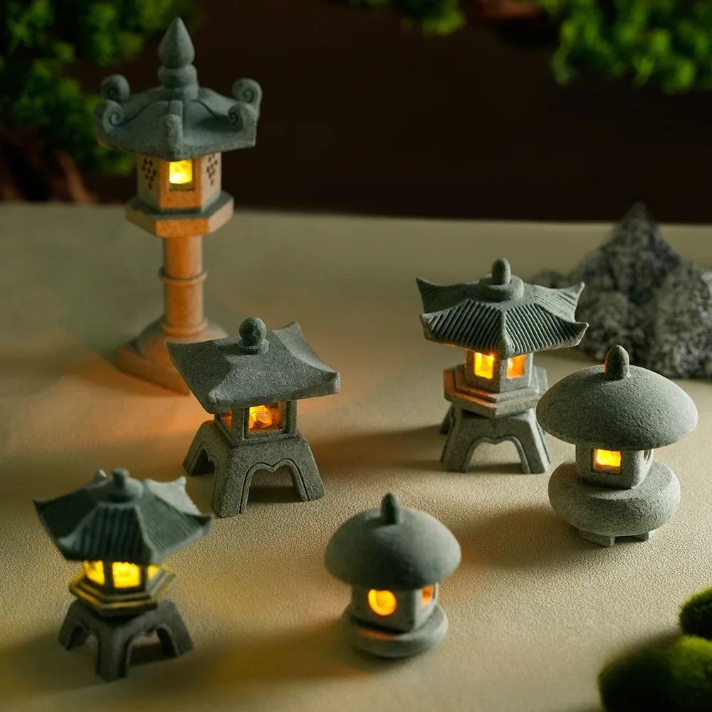 Patung Taman Lampu Lentera Pag - Outdoor Zen Lighting ulasan dan harga