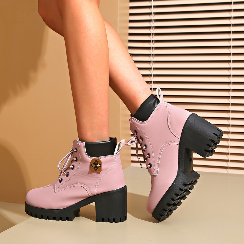 Sepatu Bot Pendek Wanita Hak T - Outdoor Lighting Trends ulasan dan harga