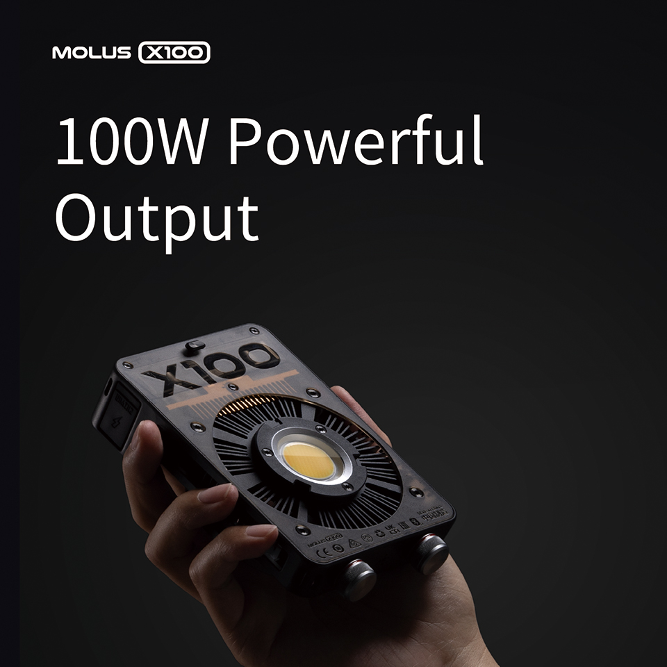 ZHIYUN MOLUS X100 100W COB Pen - Outdoor Lighting Video Shooting ulasan dan harga