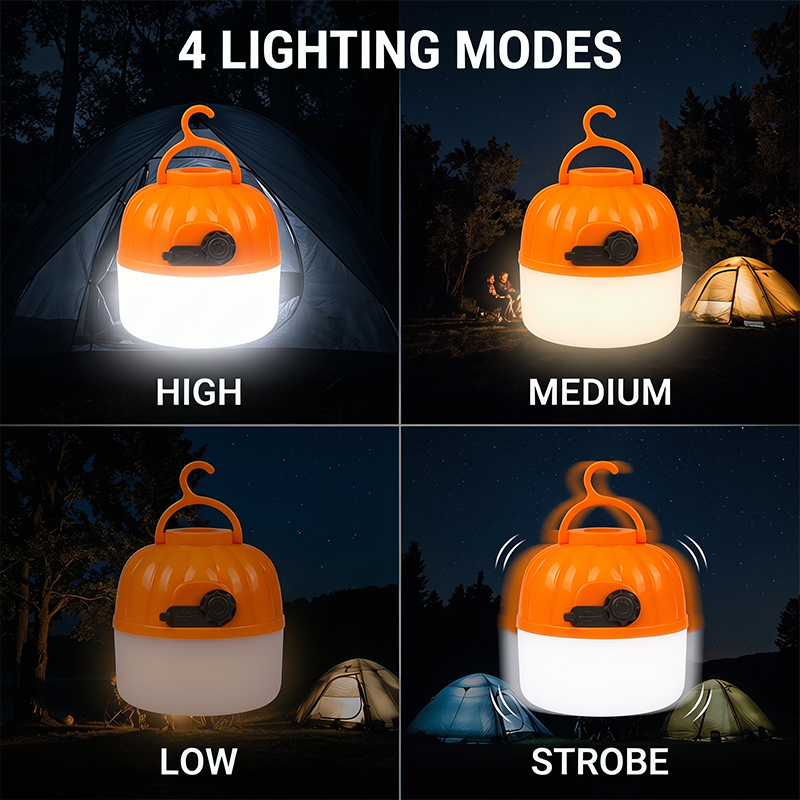 Lampu LED Mini Portabel Bentuk - Outdoor Lighting Setup ulasan dan harga