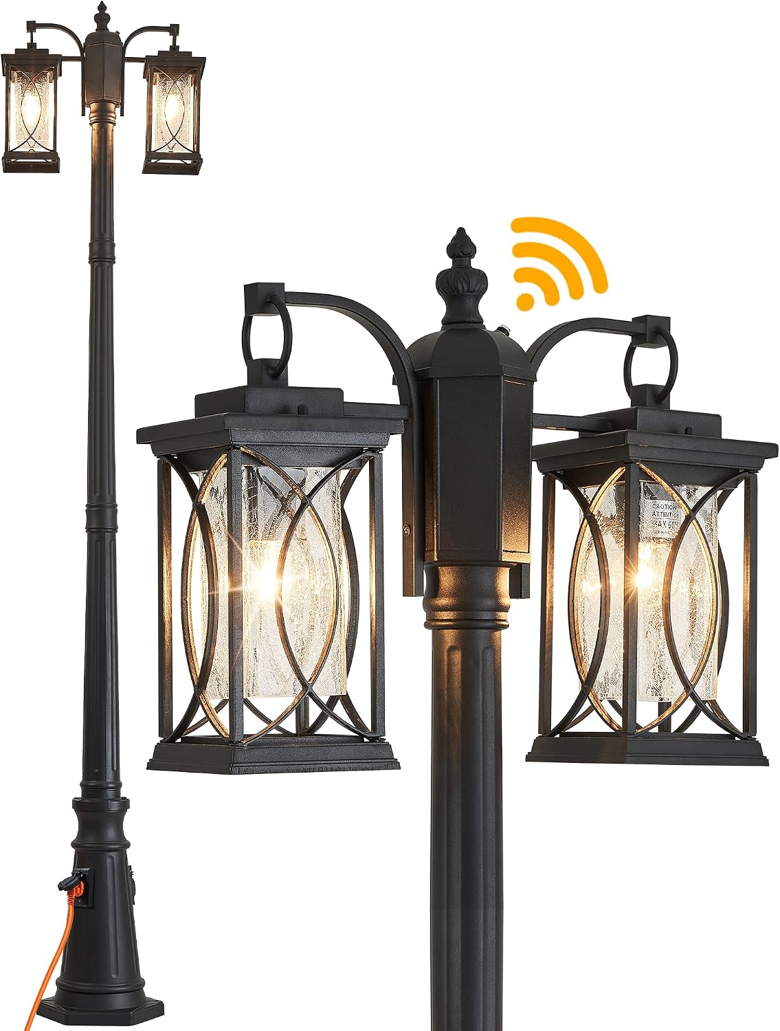 Lampu Tiang Jalan Modern 2 Kep - Outdoor Lighting No Outlet ulasan dan harga
