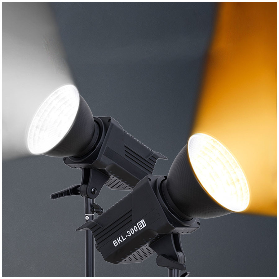 Lampu Video LED 300Bi/D W, Pen - Outdoor Lighting Video Shooting ulasan dan harga