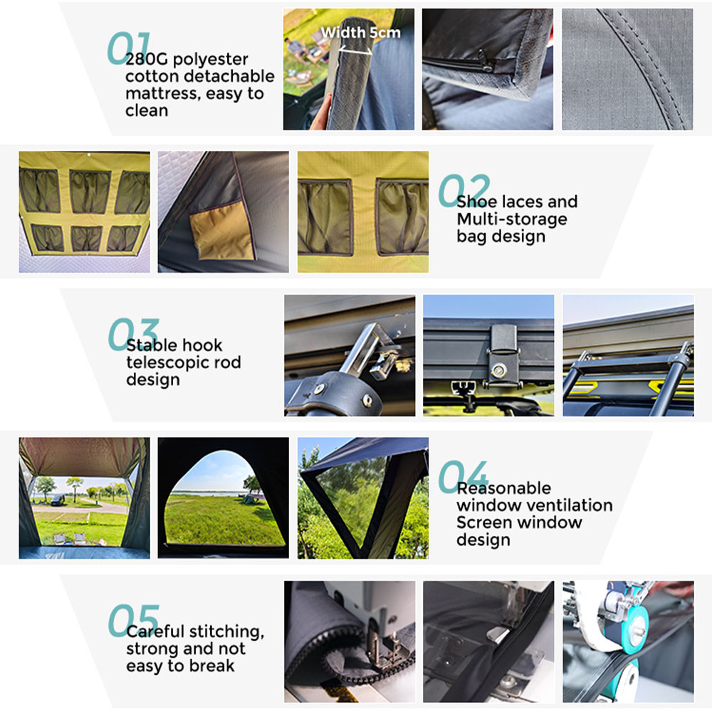Tenda Atap Mobil Soft Shell Ta - Outdoor Lighting Electrical Box ulasan dan harga