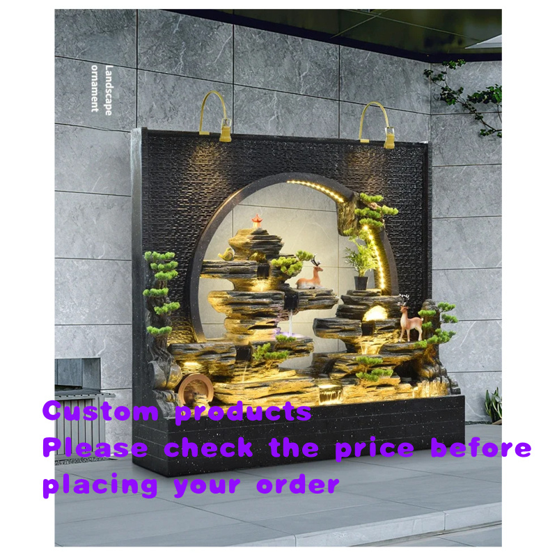 custom. Air Mancur Dinding Dal - Outdoor Zen Lighting ulasan dan harga