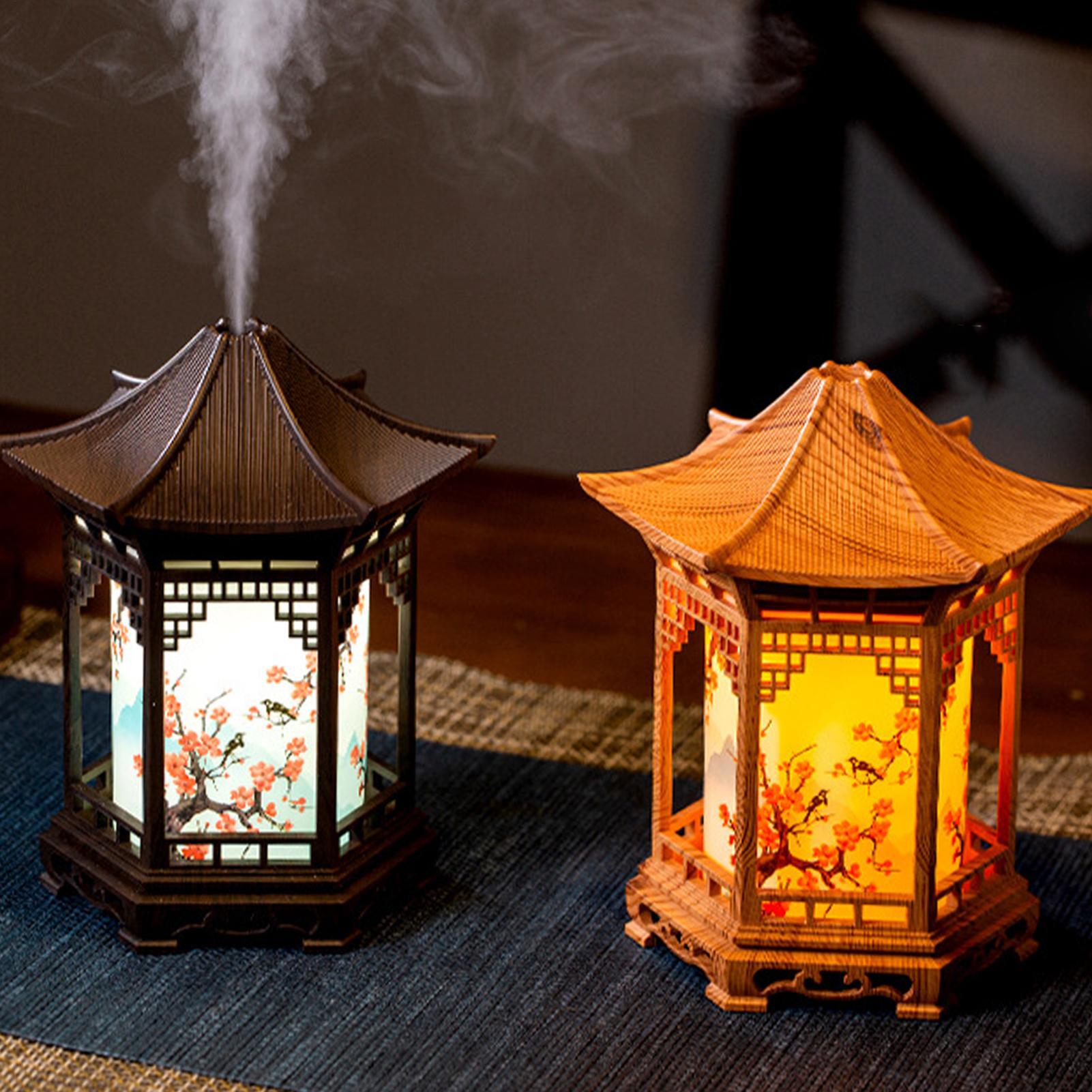 Lentera Zen Pavilion Dua Warna - Outdoor Zen Lighting ulasan dan harga