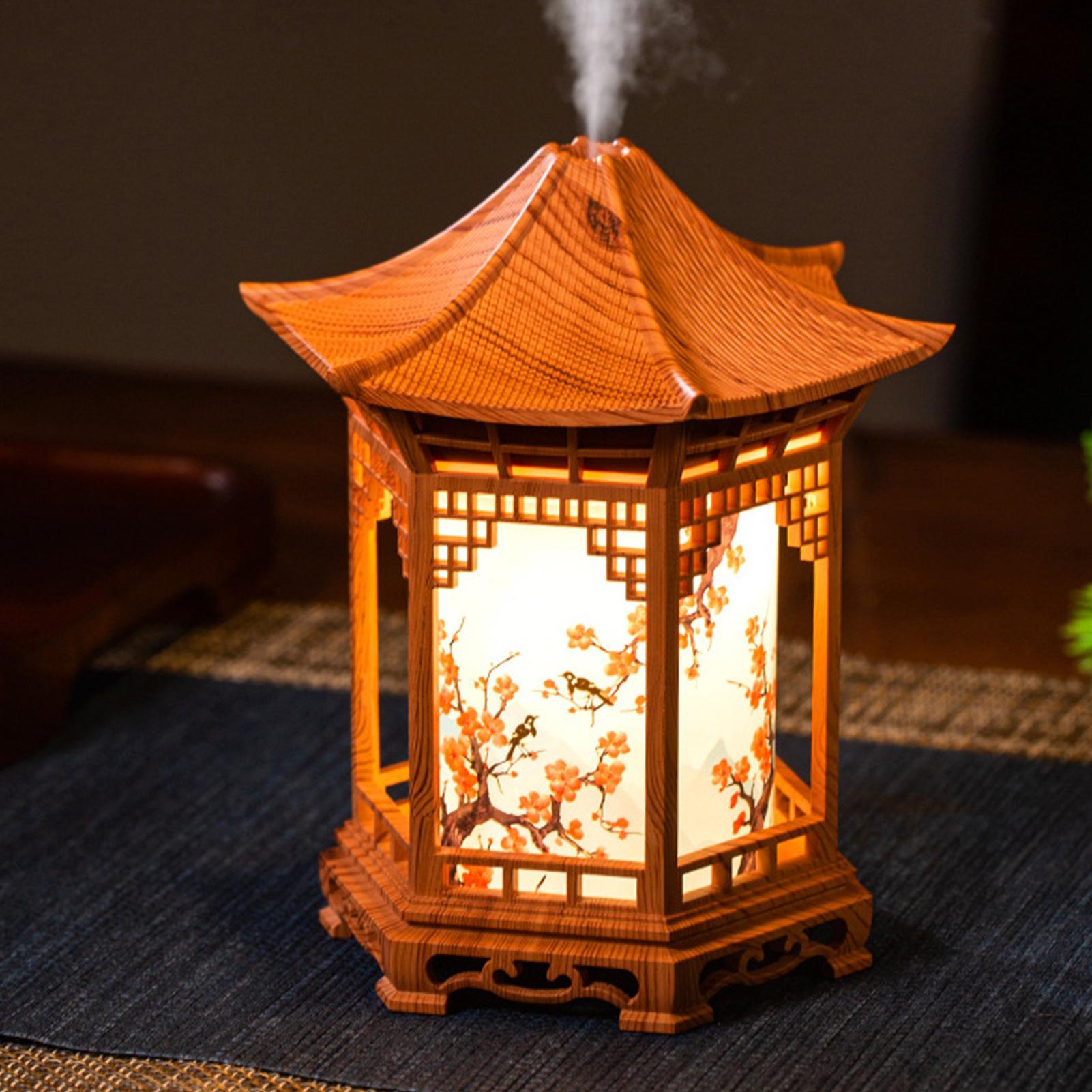 Lentera Zen Pavilion Dua Warna - Outdoor Zen Lighting ulasan dan harga