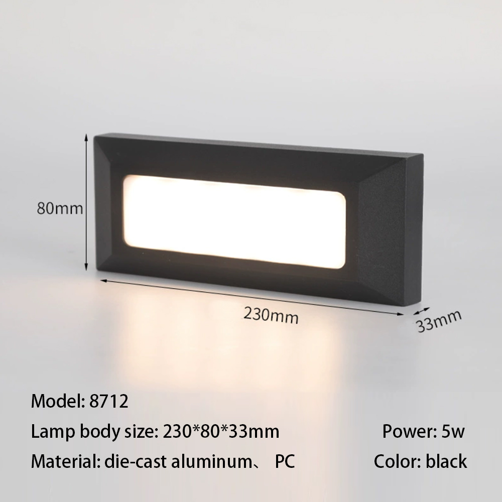 Lampu Dinding LED Luar Ruangan - Outdoor Lighting With Outlet ulasan dan harga