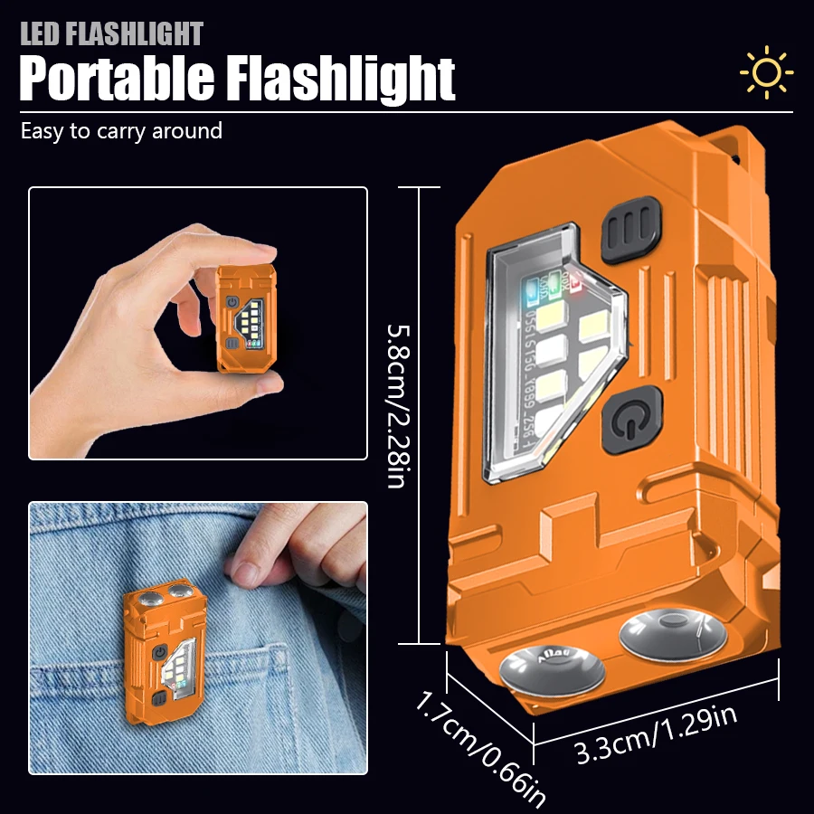 Gantungan Kunci Mini Senter ED - Outdoor Lighting Setup ulasan dan harga