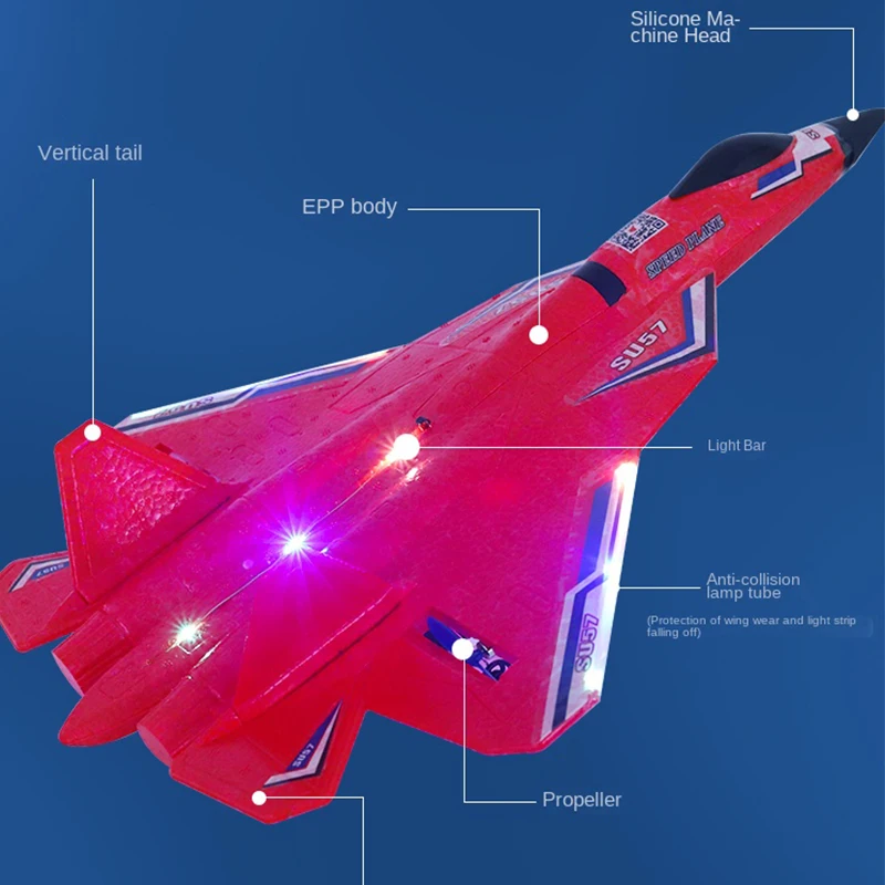 Pesawat RC SU57 Pesawat Terban - Outdoor Lighting Electrical Box ulasan dan harga