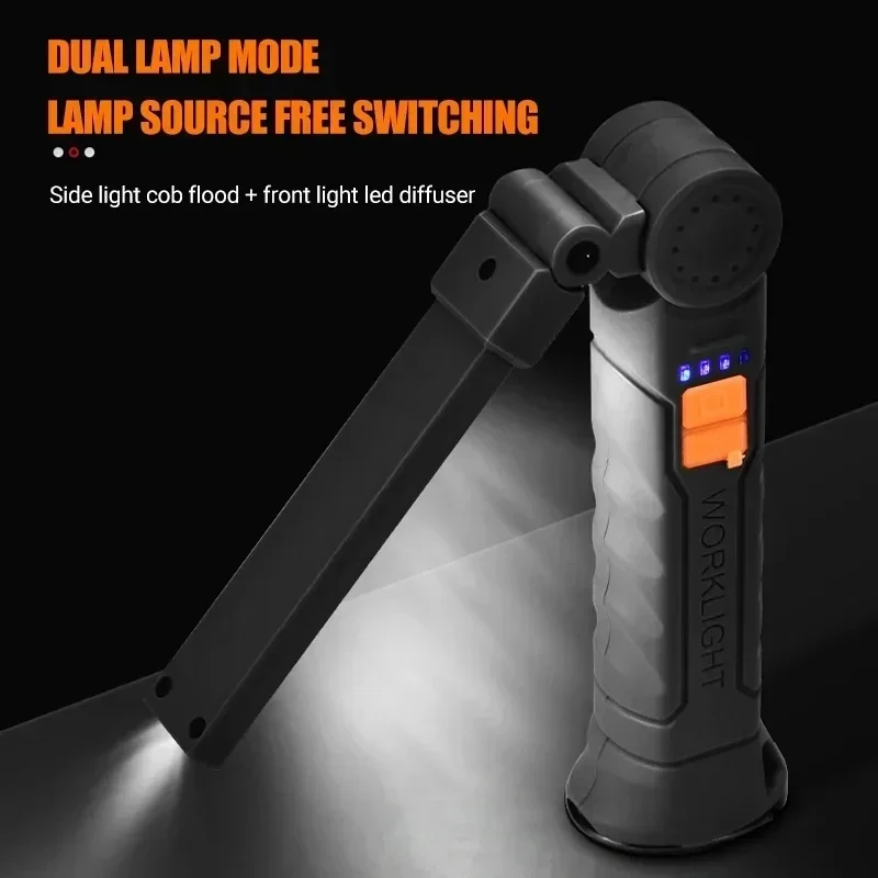 Senter LED COB Portabel Lampu  - Outdoor Lighting Setup ulasan dan harga