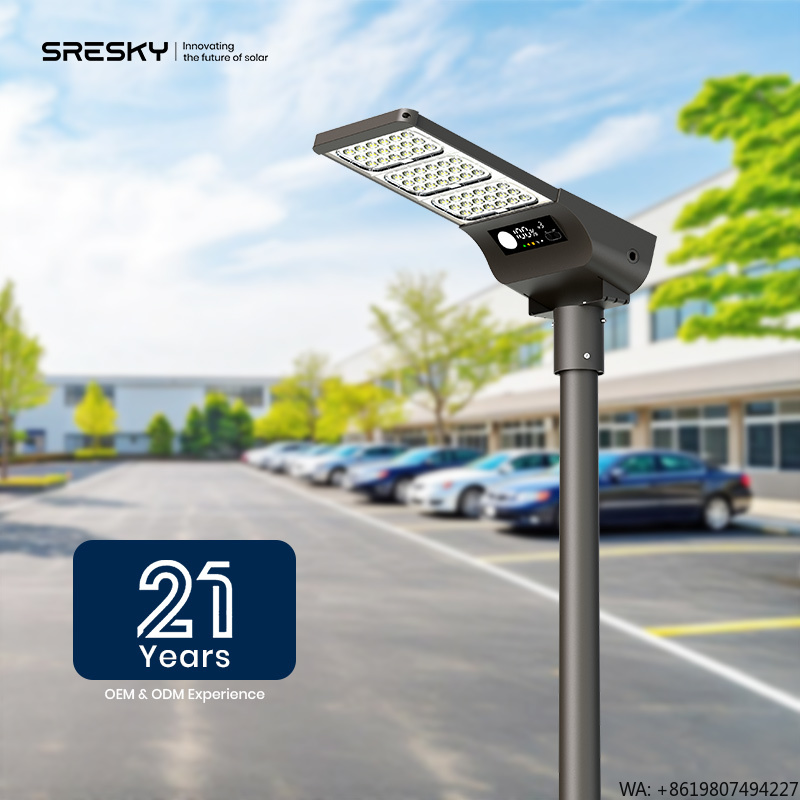 Lampu Jalan Tenaga Surya SRESK - Outdoor Lighting Solar Panel ulasan dan harga
