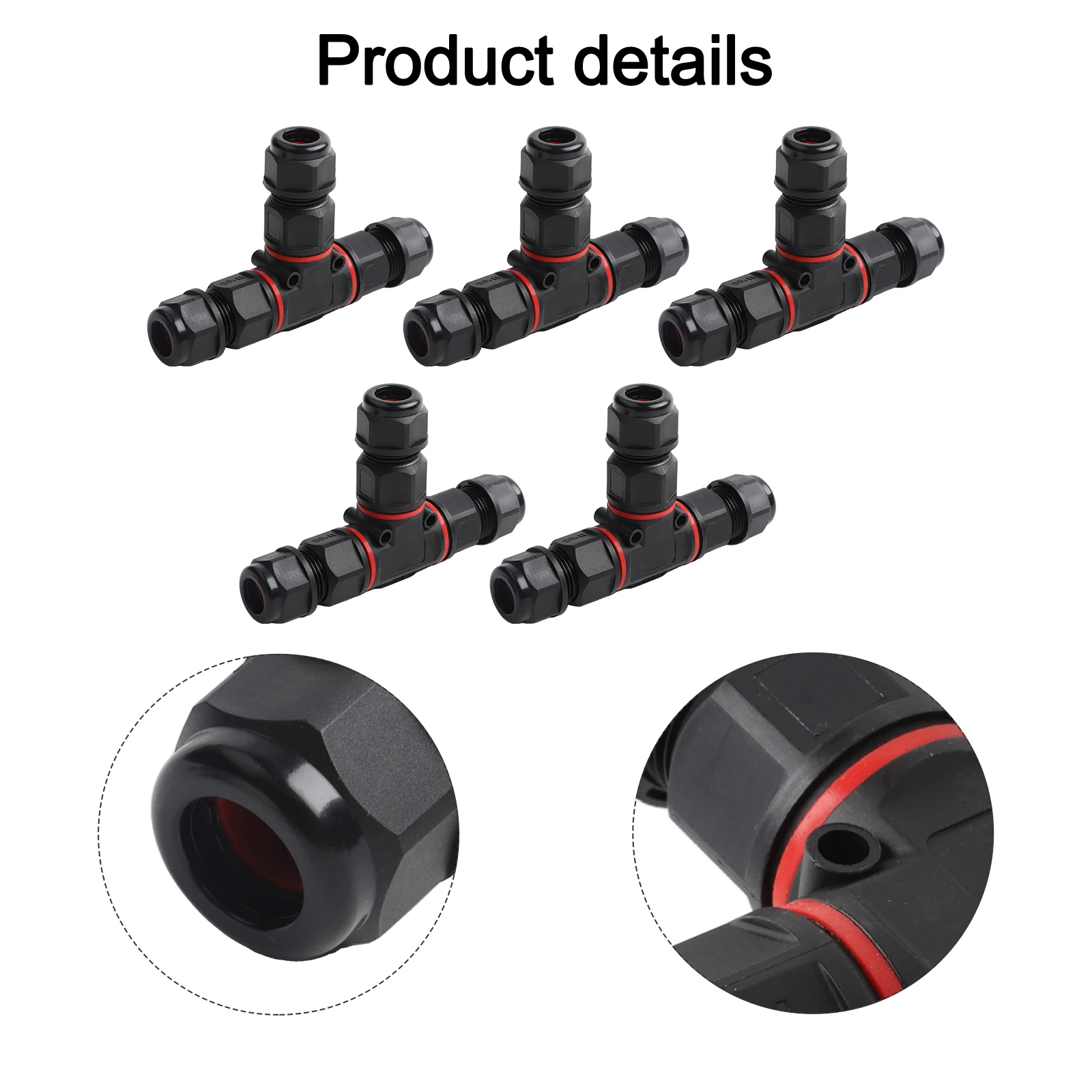 5Pcs Kotak Sambungan Kabel Ben - Outdoor Lighting Electrical Box ulasan dan harga
