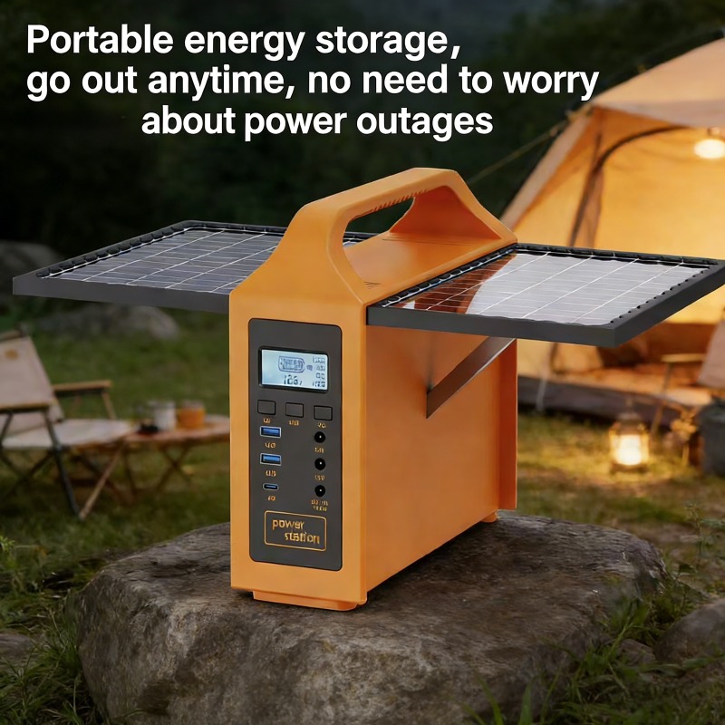 Stasiun Tenaga Surya Portabel  - Outdoor Lighting Solar Panel ulasan dan harga