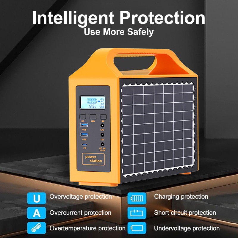 Stasiun Tenaga Surya Portabel  - Outdoor Lighting Solar Panel ulasan dan harga