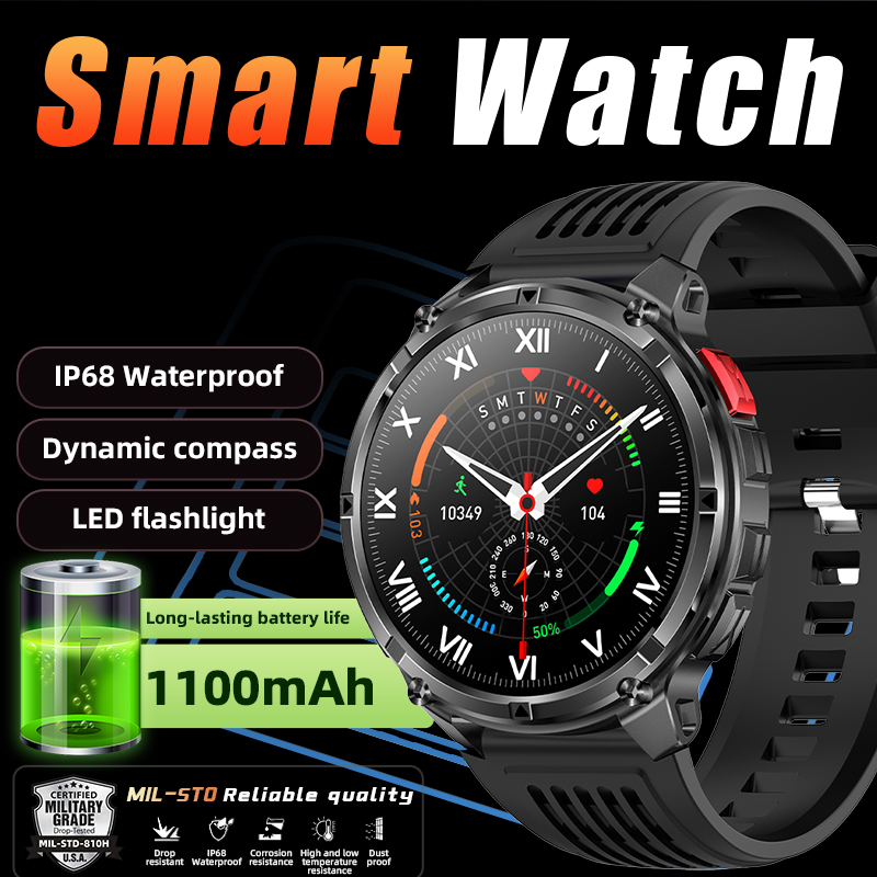Jam Tangan Pintar Baterai 1100 - Outdoor Lighting Japanese ulasan dan harga