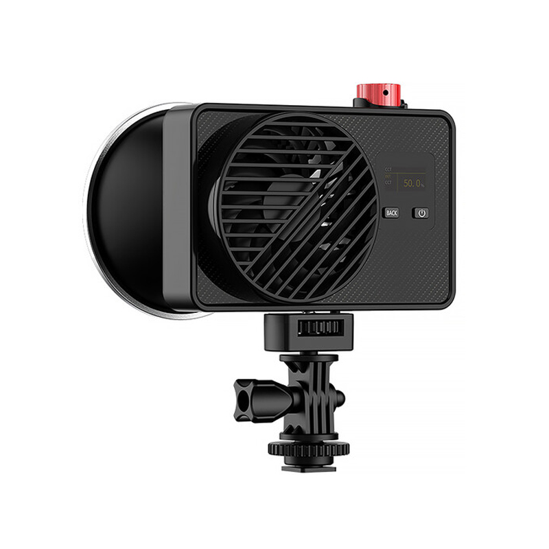 GVM CL100B Lampu LED Monolight - Outdoor Lighting Video Shooting ulasan dan harga
