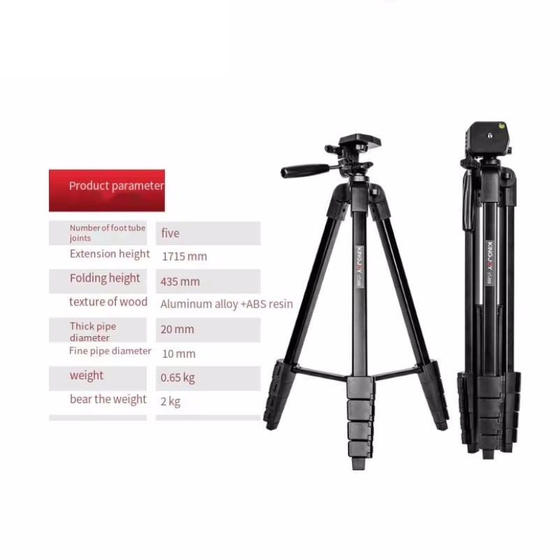 KINGJOY VT-688 Tripod Portabel - Outdoor Lighting Video Shooting ulasan dan harga