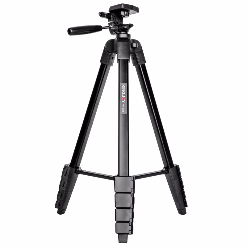 KINGJOY VT-688 Tripod Portabel - Outdoor Lighting Video Shooting ulasan dan harga