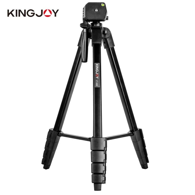 KINGJOY VT-688 Tripod Portabel - Outdoor Lighting Video Shooting ulasan dan harga