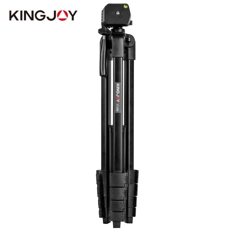 KINGJOY VT-688 Tripod Portabel - Outdoor Lighting Video Shooting ulasan dan harga