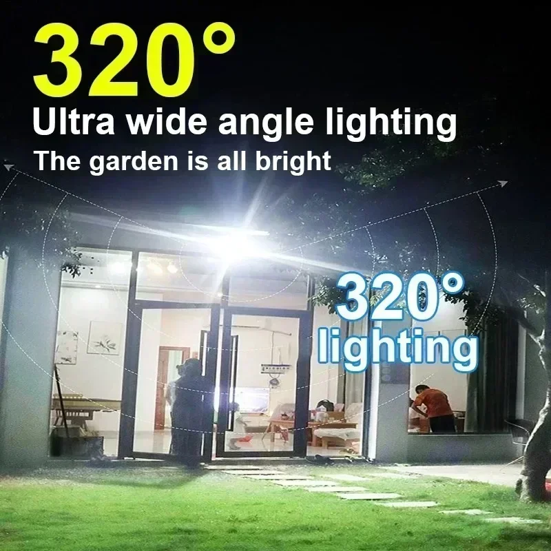 Lampu Dinding Tenaga Surya 120 - Outdoor Lighting Solar Panel ulasan dan harga