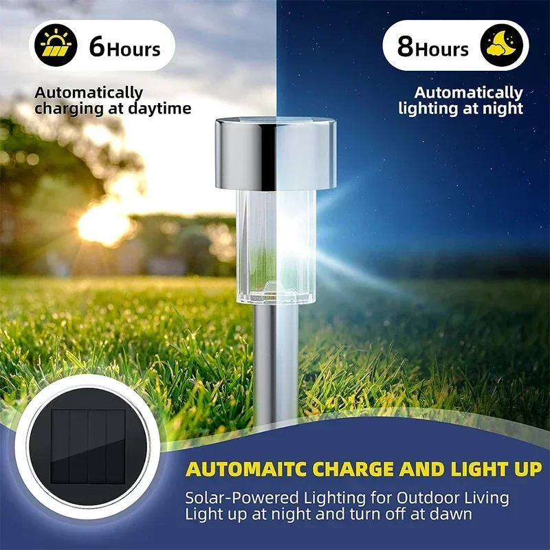 Lampu Taman tenaga surya, lamp - Outdoor Lighting Solar Panel ulasan dan harga