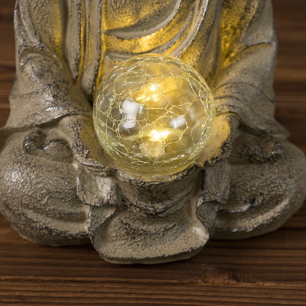 Patung Buddha Resin Vilead 27. - Outdoor Zen Lighting ulasan dan harga