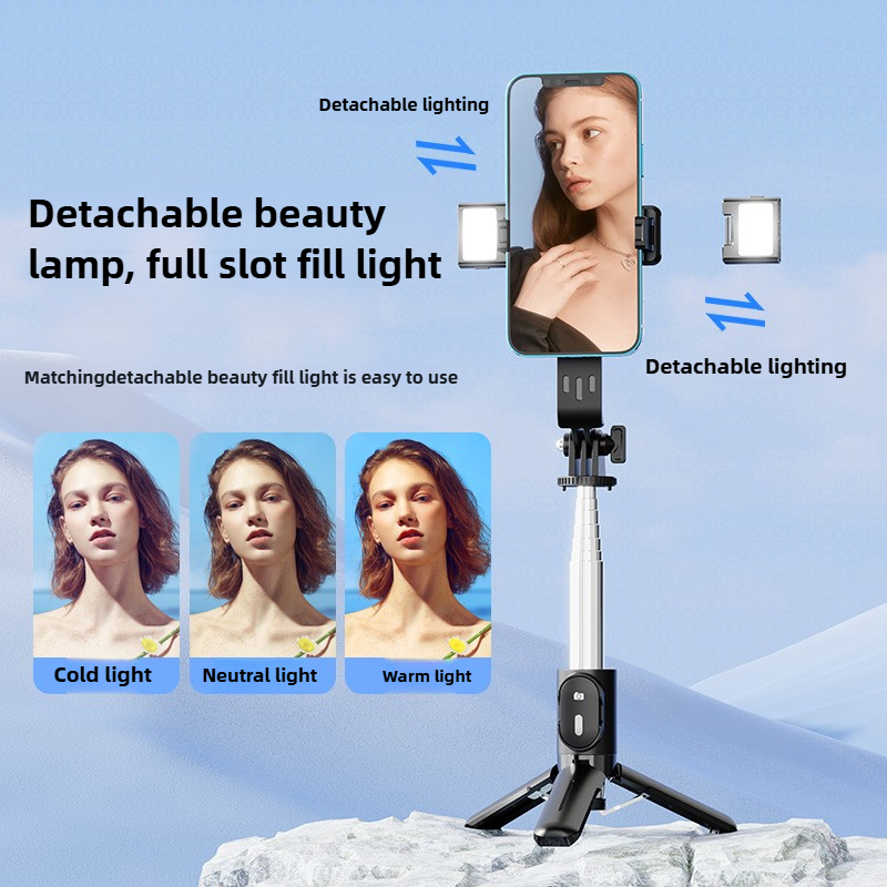 P08Y Selfie Stick Tripod, Mono - Outdoor Lighting Video Shooting ulasan dan harga