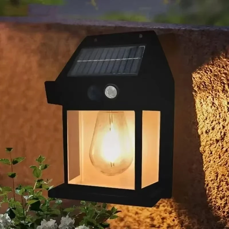Lampu Dinding Tenaga Surya Tun - Outdoor Lighting Solar Panel ulasan dan harga